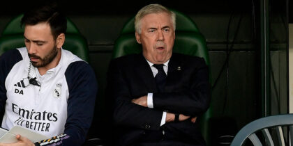 Carlo Ancelotti Real Madrid