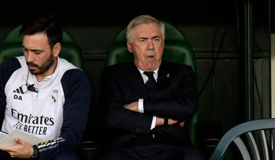 Carlo Ancelotti Real Madrid