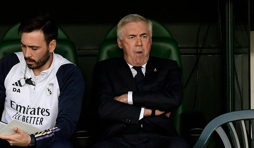 Carlo Ancelotti Real Madrid