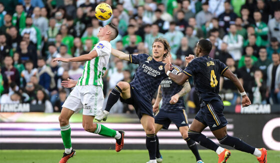 Betis Real Madrid