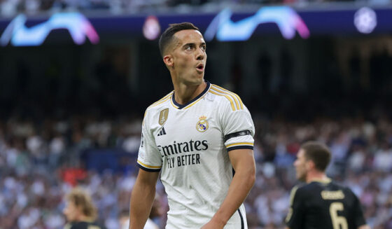 Lucas Vázquez Real Madrid