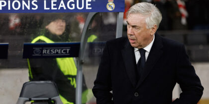 Carlo Ancelotti Real Madrid