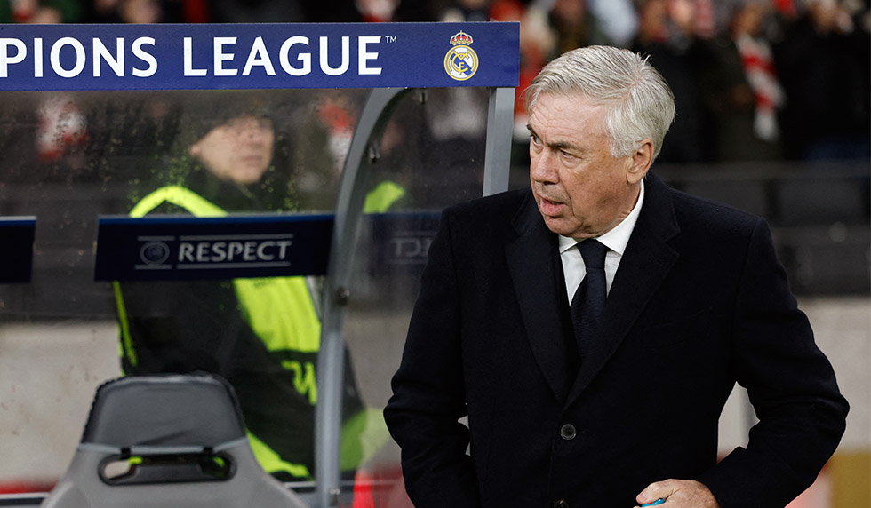 Carlo Ancelotti Real Madrid