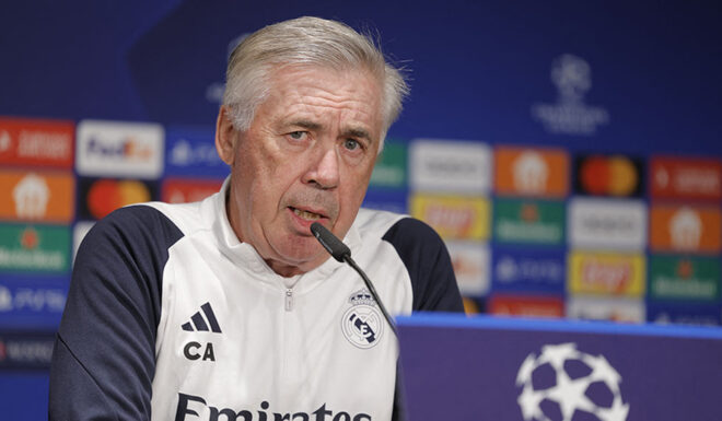Carlo Ancelotti Real Madrid