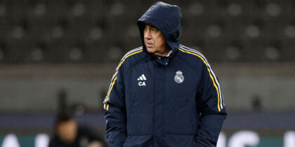 Carlo Ancelotti Real Madrid