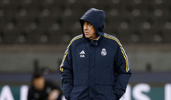 Carlo Ancelotti Real Madrid