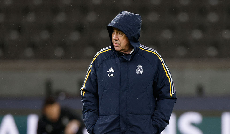 Carlo Ancelotti Real Madrid