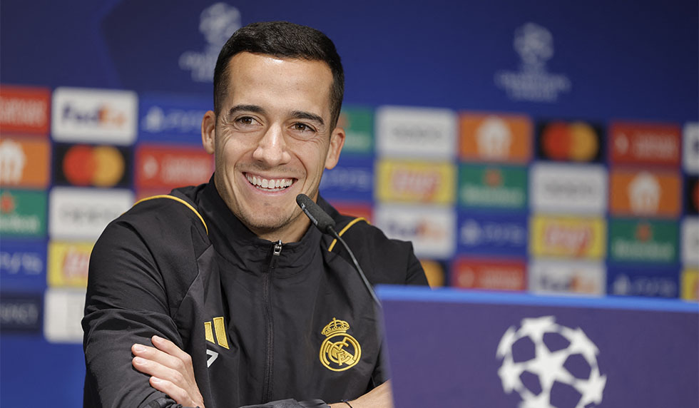 Lucas Vázquez Real Madrid
