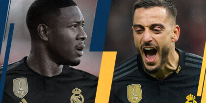 David Alaba Joselu Real Madrid