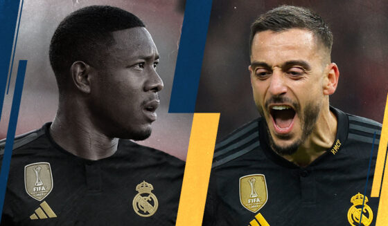 David Alaba Joselu Real Madrid