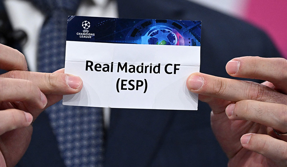 UEFA Champions League Real Madrid