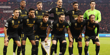 Real Madrid Startelf