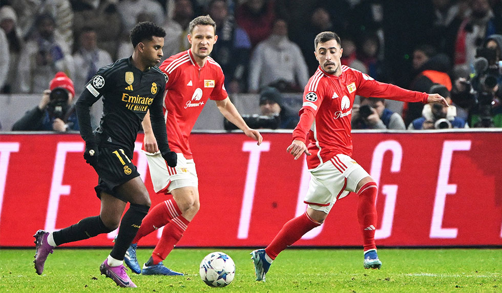 Union Berlin Real Madrid