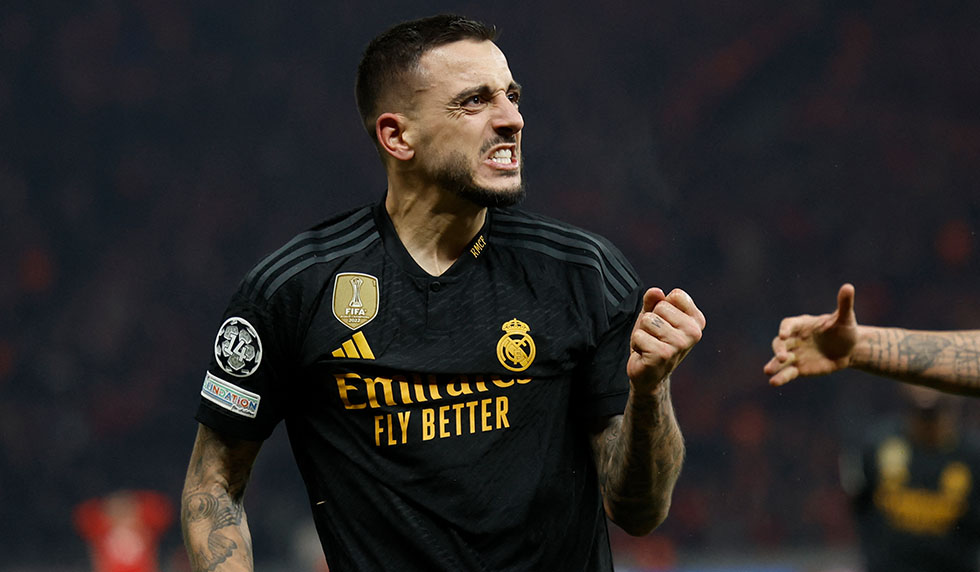Joselu Real Madrid