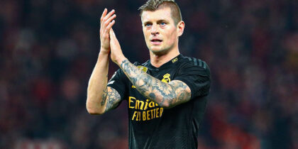 Toni Kroos Real Madrid
