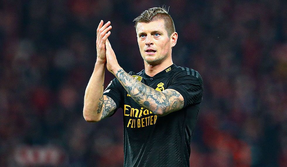 Toni Kroos Real Madrid
