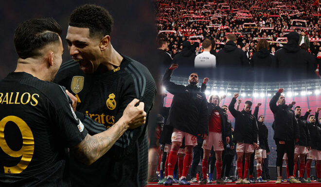 Union Berlin Real Madrid