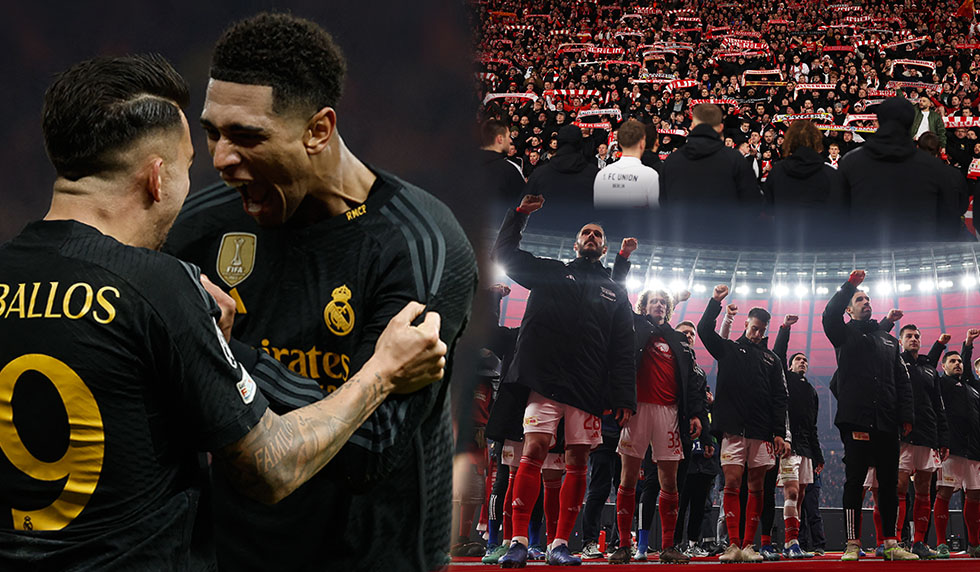 Union Berlin Real Madrid