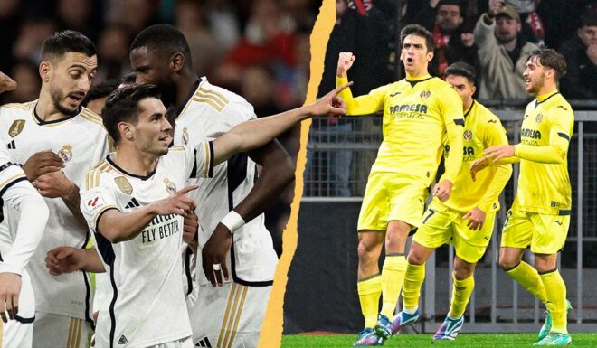 Real Madrid FC Villarreal Getty Images