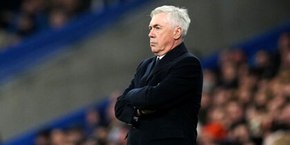 Carlo Ancelotti Real Madrid
