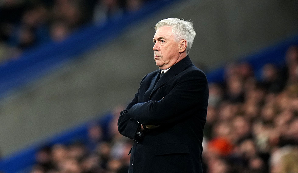 Carlo Ancelotti Real Madrid