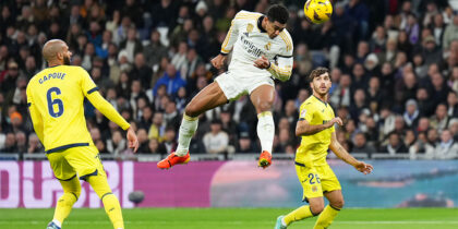 Jude Bellingham Real Madrid Villarreal