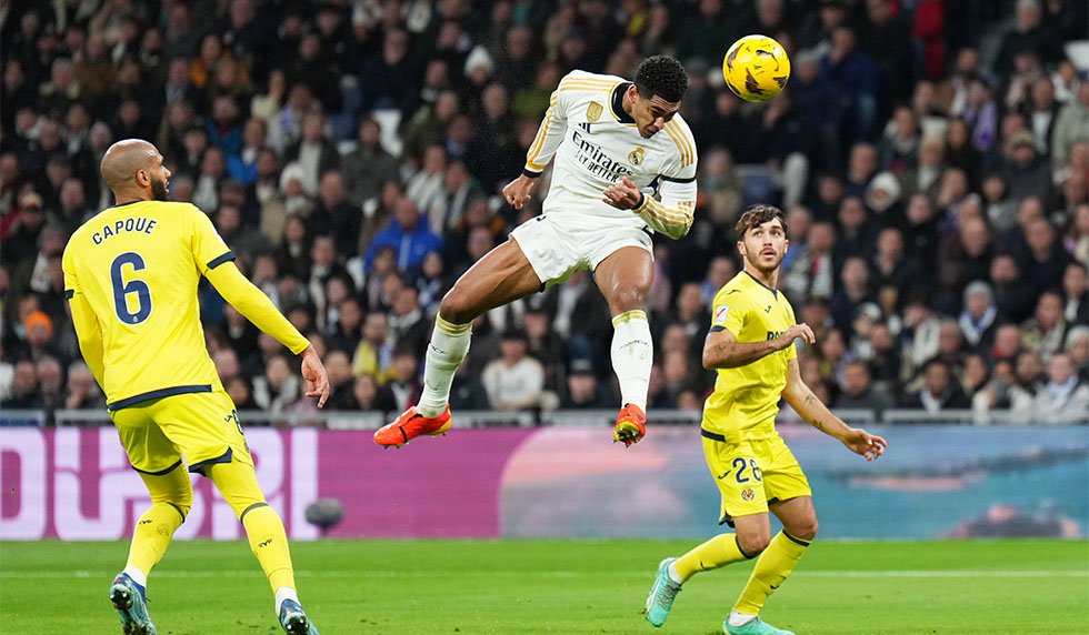 Jude Bellingham Real Madrid Villarreal