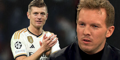 Toni Kroos DFB Nationalmannschaft Julian Nagelsmann