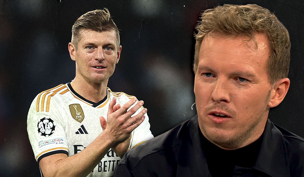 Toni Kroos DFB Nationalmannschaft Julian Nagelsmann