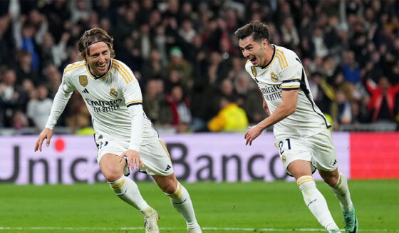 Luka Modric Brahim Díaz
