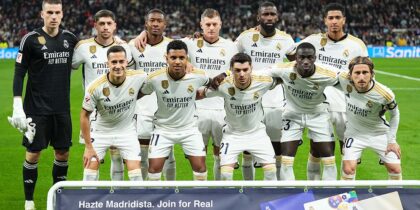 Real Madrid Team