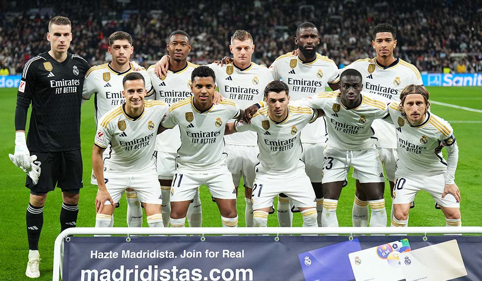 Real Madrid Team