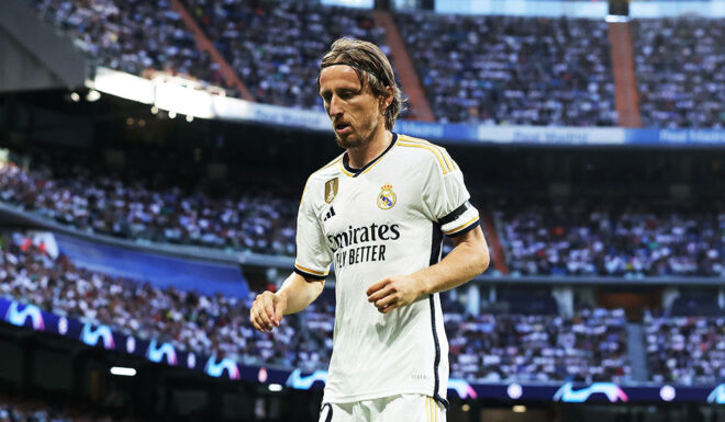 Luka Modric Real Madrid