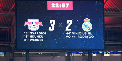 Real Madrid RB Leipzig