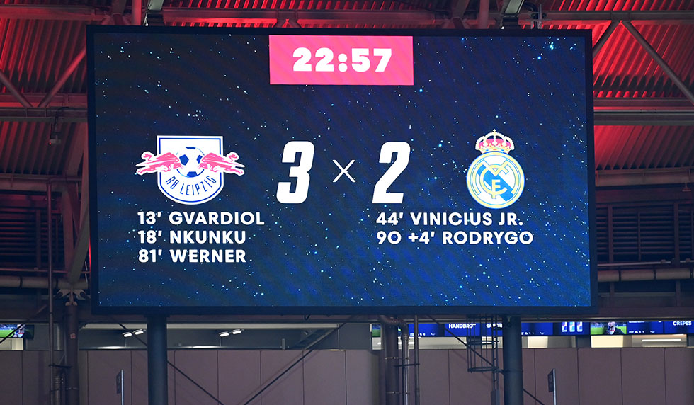 Real Madrid RB Leipzig
