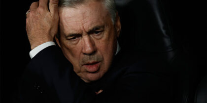Carlo Ancelotti Real Madrid