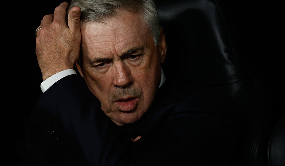 Carlo Ancelotti Real Madrid