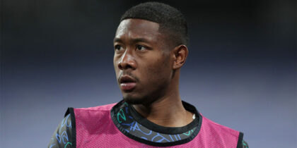 David Alaba Real Madrid