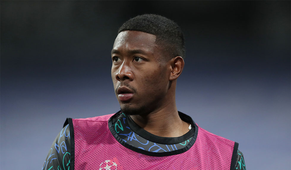 David Alaba Real Madrid