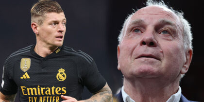 Toni Kroos Uli Hoeneß Nationalmannschaft DFB Real Madrid FC Bayern München