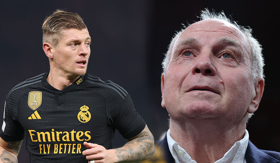 Toni Kroos Uli Hoeneß Nationalmannschaft DFB Real Madrid FC Bayern München