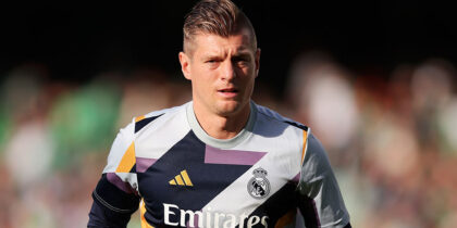 Toni Kroos Real Madrid