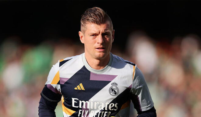 Toni Kroos Real Madrid