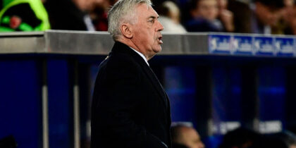 Carlo Ancelotti Real Madrid