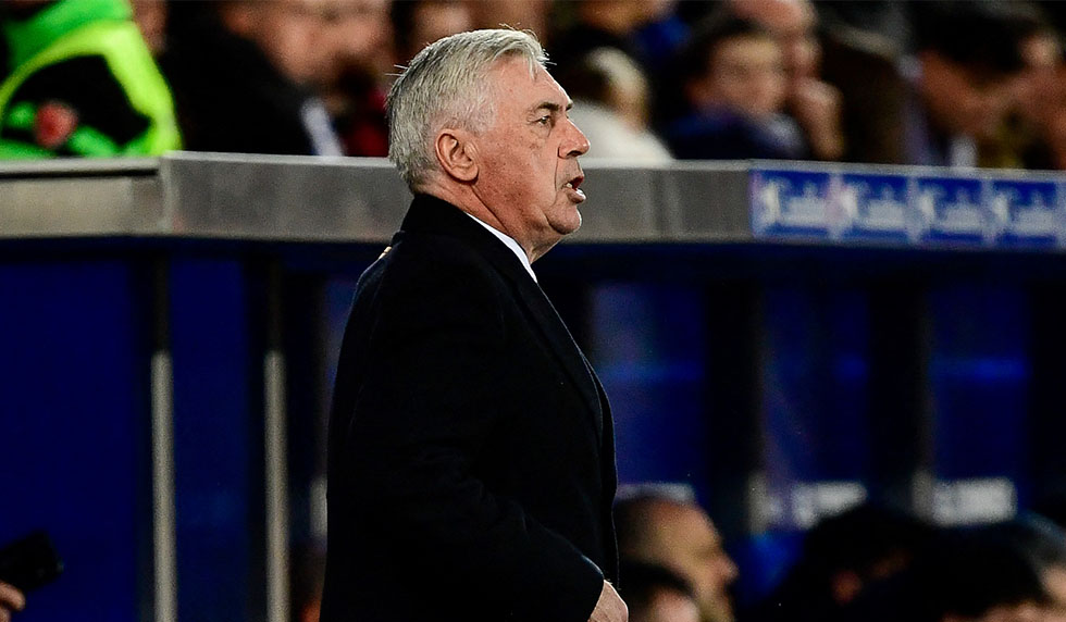 Carlo Ancelotti Real Madrid