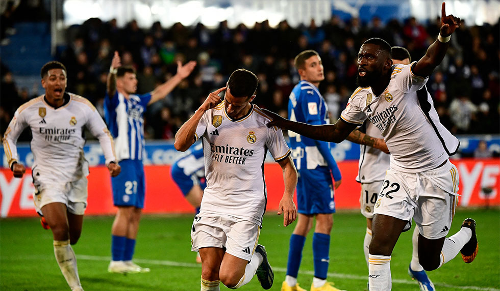 Lucas Vázquez Real Madrid