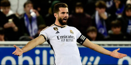 Nacho Fernández Real Madrid