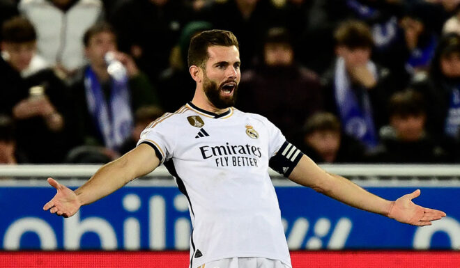 Nacho Fernandez Real Madrid