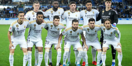 Real Madrid Startelf