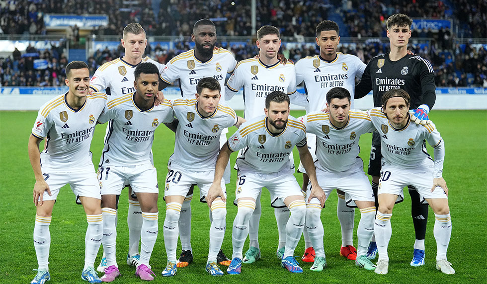 Real Madrid Startelf